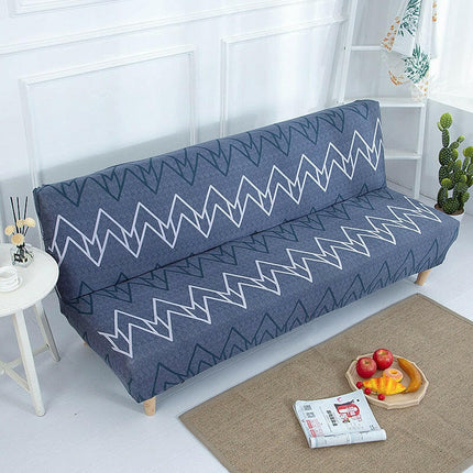 Geometric Folding Stretch Double Seat Sofa Slipcovers - Home & Garden Mad Fly Essentials