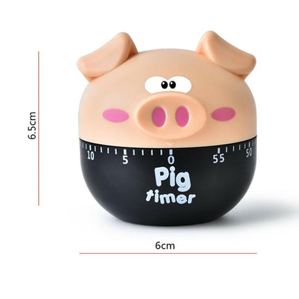 Cartoon Pig Kitchen Cooking Timer-Alarm Clock