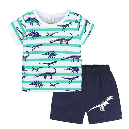 Boys Dinosaur Party Sleepwear Sets - Kids Shop Mad Fly Essentials