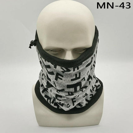 Men Winter Owl Deer Seamless Headband - Men's Fashion Mad Fly Essentials