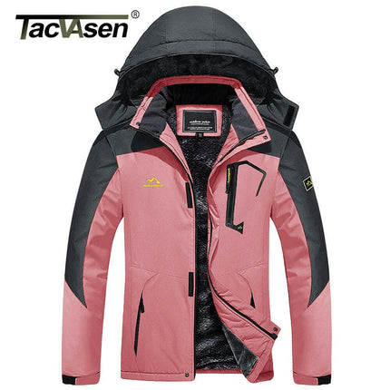 Women Winter Parka Ski Snowboard Thermal Fleece Jacket - Women's Shop Mad Fly Essentials