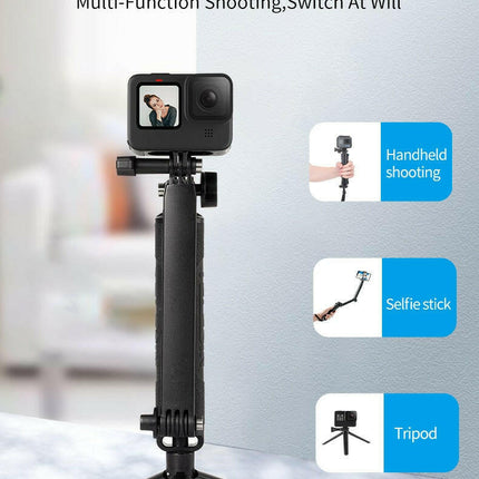 Waterproof Selfie Stick Tripod Monopod for GoPro