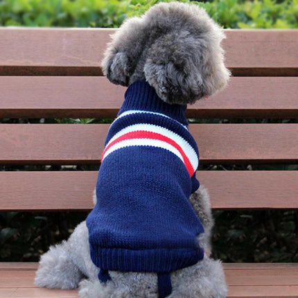 Small Medium Dogs Knitted Cat Sweater Pet Clothing