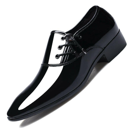 Men Leather Groom Formal Oxford Loafers - Men's Fashion Mad Fly Essentials