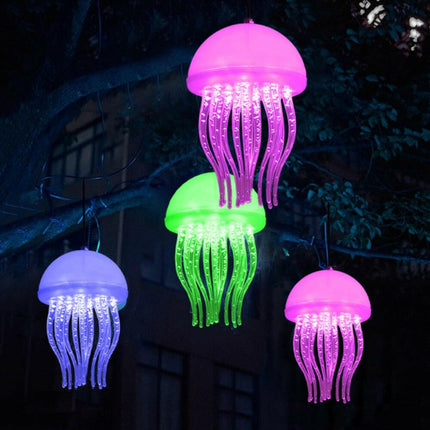 RGB Fairy String Outdoor Garden jellyfish Hanging Party Light