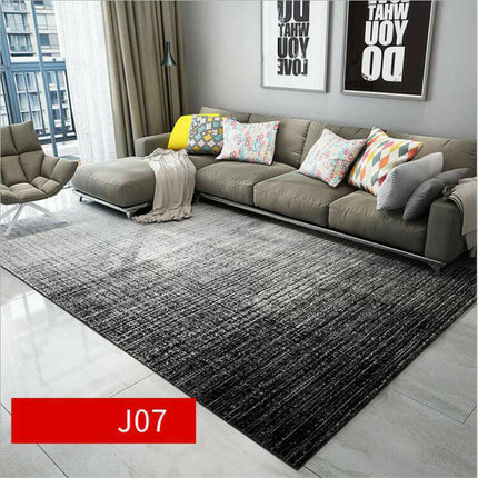 Nordic Living Room Abstract Washable Bedroom Rugs