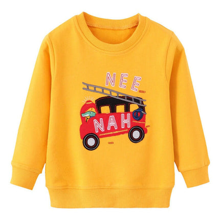 Baby Boys Spring Rocket Long Sweaters - Kids Shop Mad Fly Essentials