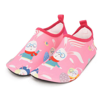 Baby Girls Pink Dinosaur Water Slippers - Kids Shop Mad Fly Essentials