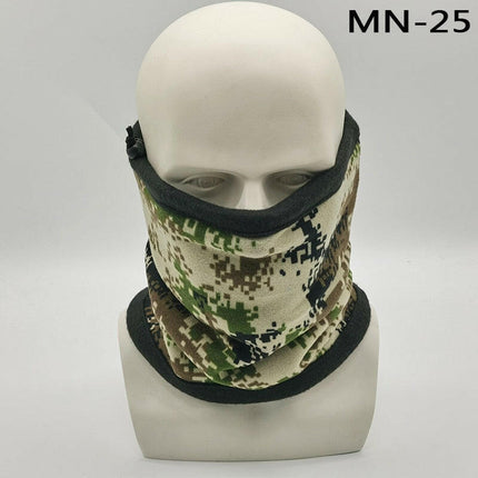 Men Winter Owl Deer Seamless Headband - Men's Fashion Mad Fly Essentials