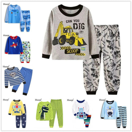 Baby Boy Striped Gentleman Pajama Sleepwear Set - Kids Shop Mad Fly Essentials