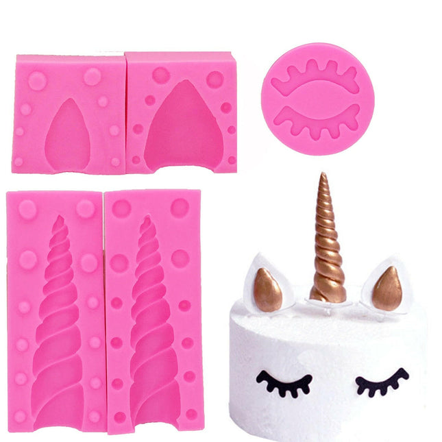 Sugarcraft Unicorn Animal Cake Decorating Kitchen Gadgets