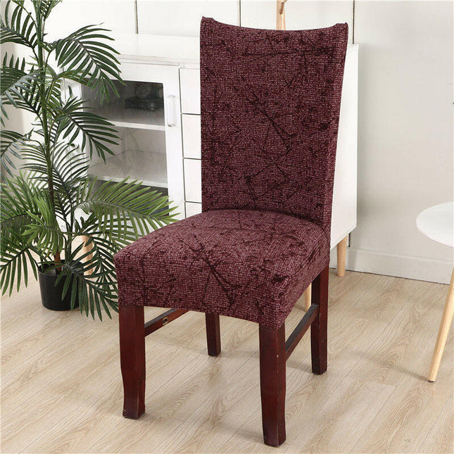 Home Elastic Wedding Dining Room Chair Covers - Home & Garden Mad Fly Essentials