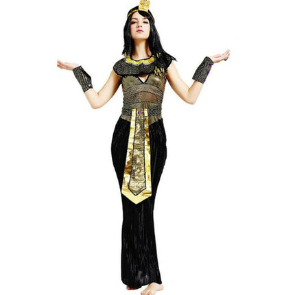 Women Sexy Egyptian Queen Cleopatra Party Dress Costume - Women's Shop Mad Fly Essentials
