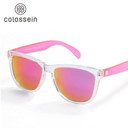 Women Gradient Colorful Polarized Retro Sunglasses