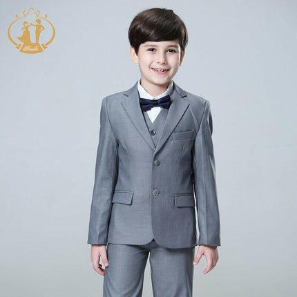 Baby Boy -12yo Nimble Spring Wedding Formal 3pc Suit - Kids Shop Mad Fly Essentials