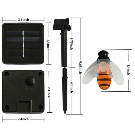 LED Solar Honey Bees Solar-Power String Light - Lighting & Bulbs Mad Fly Essentials
