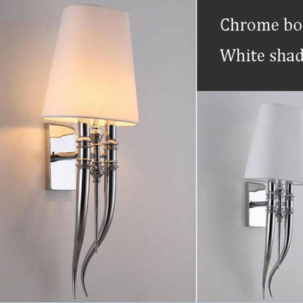 Creative LED Modern Iron AC85-265V Wall Sconce Light fixtures