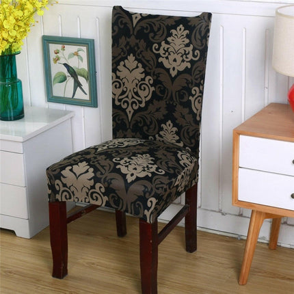 Home Elastic Wedding Dining Room Chair Covers