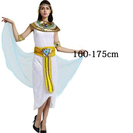 Women Sexy Egyptian Queen Cleopatra Party Dress Costume - Women's Shop Mad Fly Essentials