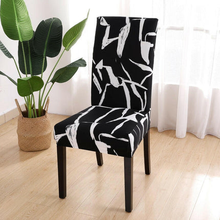 Home Elastic Wedding Dining Room Chair Covers