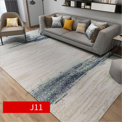 Nordic Living Room Farmhouse-Style Abstract Area Rug