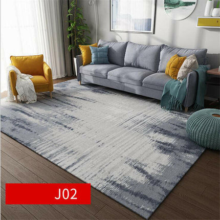 Nordic Living Room Farmhouse-Style Abstract Area Rug