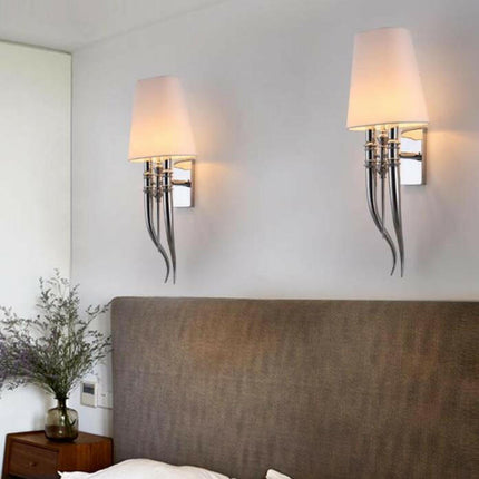 Creative LED Modern Iron AC85-265V Wall Sconce Light fixtures