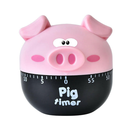 Cartoon Pig Kitchen Cooking Timer-Alarm Clock