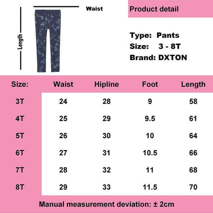 Girls Rainbow Striped Pencil Leggings 2-8yo Pants - Mad Fly Essentials