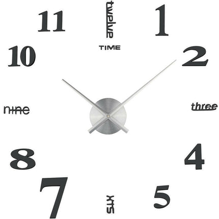 Modern Large Clocks European Wall Stickers - Mad Fly Essentials
