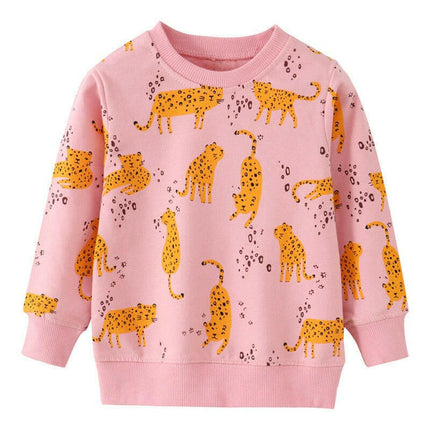 Baby Boys Long Cartoon Animal Sweaters - Kids Shop Mad Fly Essentials