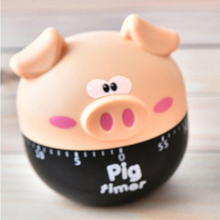 Cartoon Pig Kitchen Cooking Timer-Alarm Clock - Home & Garden Mad Fly Essentials