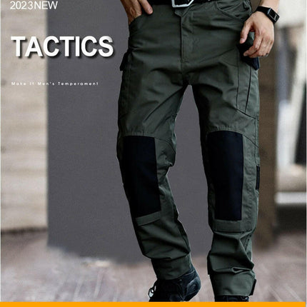 Men Tactical CP Waterproof Camo Cargo Pants