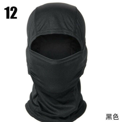 Tactical Camouflage Balaclava Full Face Neck Gaiter