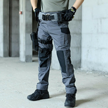 Men 2023 Tactical CP Waterproof Camo Cargo Pants