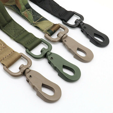Large Dogs German Shepherd Reflective Tactical Pet No Pull Harness Set - Pet Care Mad Fly Essentials