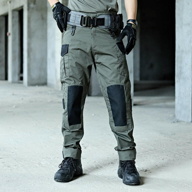 Men Tactical CP Waterproof Camo Cargo Pants