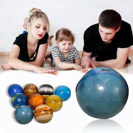 Montessori Solar System Puzzle Educational Learning Toy