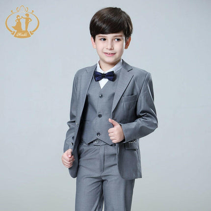 Baby Boy -12yo Nimble Spring Wedding Formal 3pc Suit - Kids Shop Mad Fly Essentials