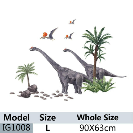 3D Dinosaur Wall Decal For Boy Room - Home & Garden Mad Fly Essentials