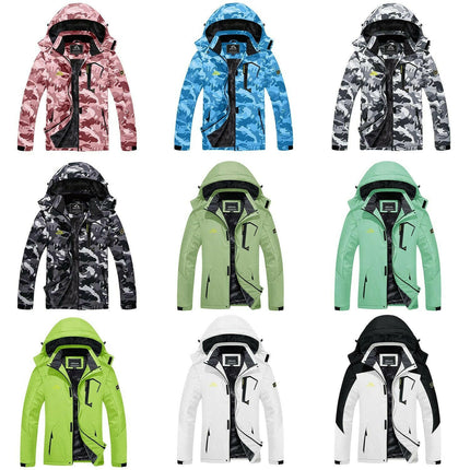 Women Winter Parka Ski Snowboard Thermal Fleece Jacket - Women's Shop Mad Fly Essentials