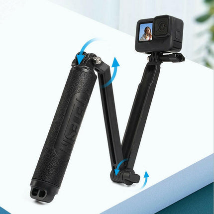 Waterproof Selfie Stick Tripod Monopod for GoPro