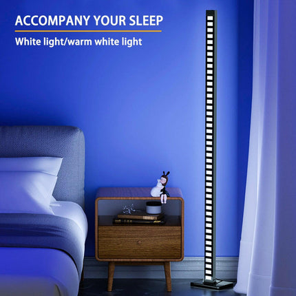 LED Floor RGB Rhythm Music Synchronization Atmosphere Lamp - Lighting & Bulbs Mad Fly Essentials