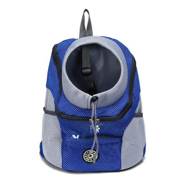 Pet Small Travel Backpack Dog Cat Carrier - Pet Care Mad Fly Essentials