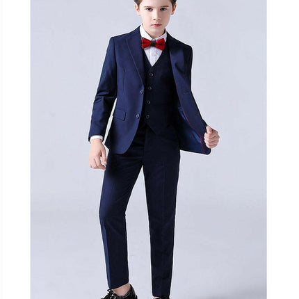 Baby Boys Plaid Wedding Suit with Bowtie Set - Kids Shop Mad Fly Essentials