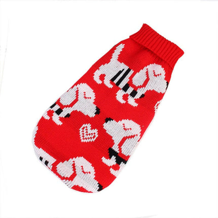 Pet Sweater Winter Sweater Cat Pullover for XS-3XL Dogs - Pet Care Mad Fly Essentials