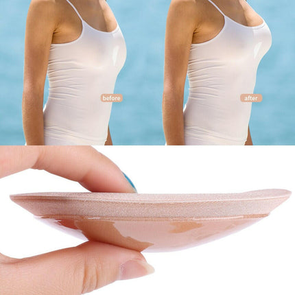 Women 4pcs Bra-Inserts Nipple-Cover Bikini-Inserts for Swimsuit