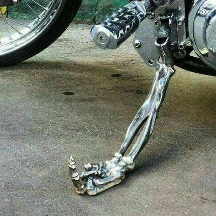 Gothic Unique Motorcycle Kickstand Foot Side - Mad Fly Essentials