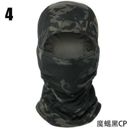Tactical Camouflage Balaclava Full Face Neck Gaiter