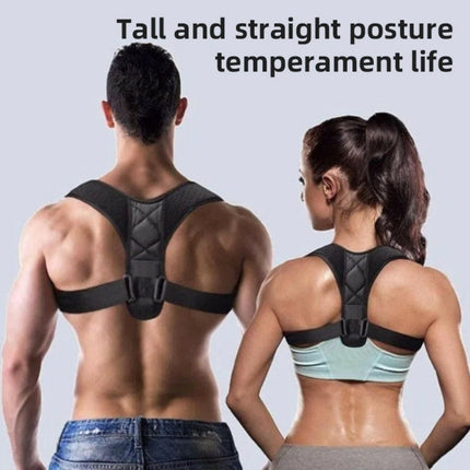 Women Men Back Belt-Posture Anti-Humpback Corrector - Mad Fly Essentials